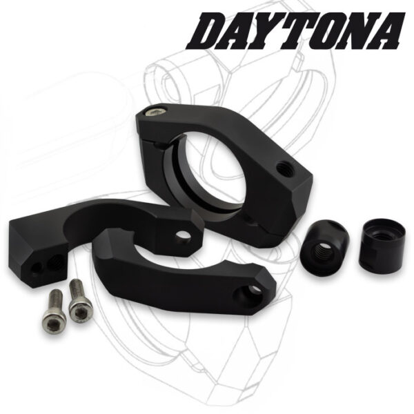 HS MOTO DRŽIAKY NA SMEROVKY SET 49 mm