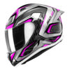 GIVI PRILBA 50.9 ATOMIC LADY TITANIUM / SILVER / PINK 56/S
