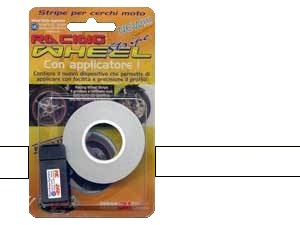 QUATTROERRE PÁSKA NA KOLESÁ + APLIKÁTOR BIELA