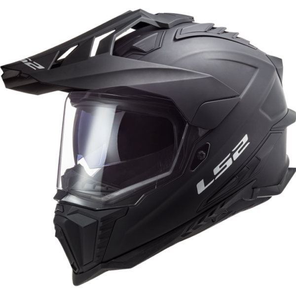 Enduro prilba LS2 MX701 Explorer Solid čierna Veľkosť: XS