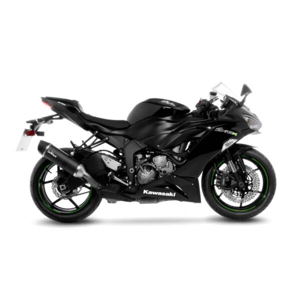 LEO VINCE VÝFUK LV ONE EVO KAWASAKI ZX-6R NINJA CARBON