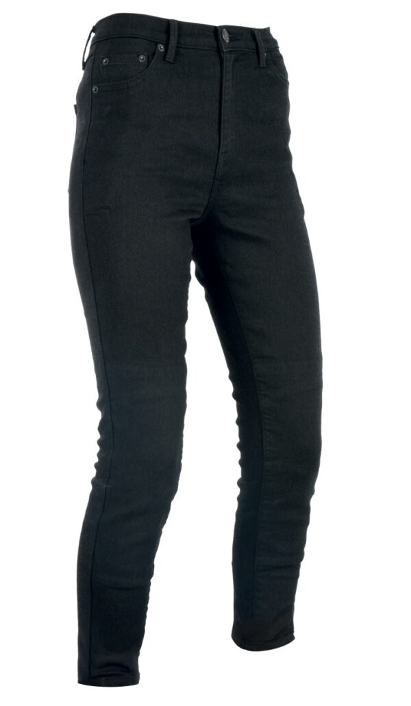 Dámske nohavice Oxford Original Approved Jeggings AA čierne Veľkosť: W18/L28