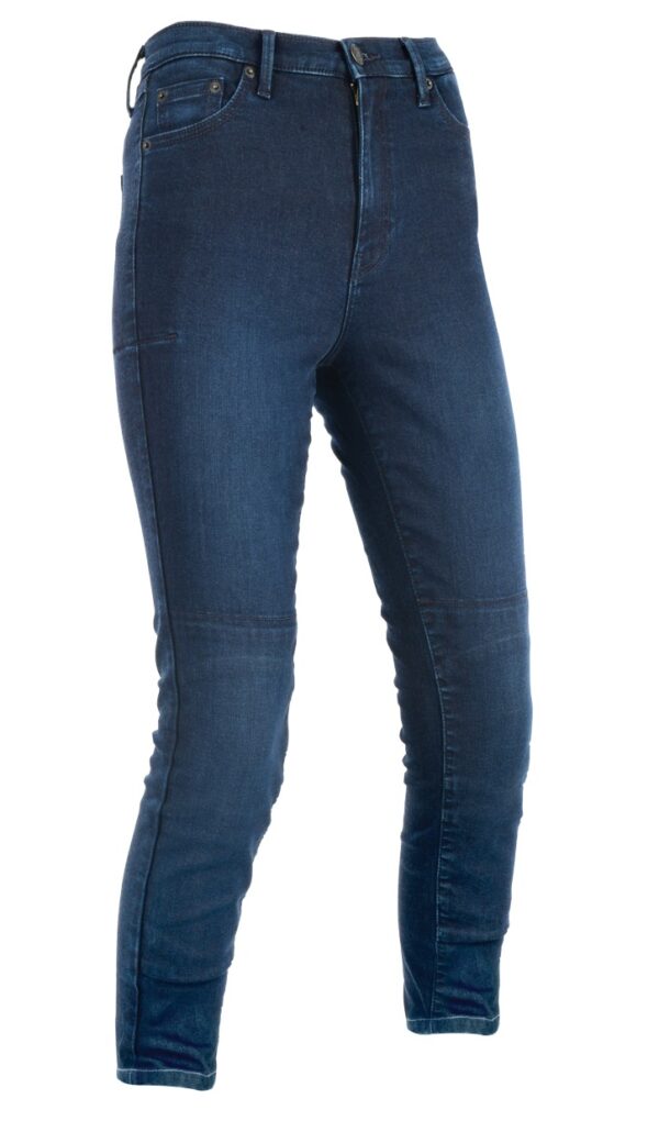 Dámske nohavice Oxford Original Approved Jeggings AA modrej indigo Veľkosť: W12/L28