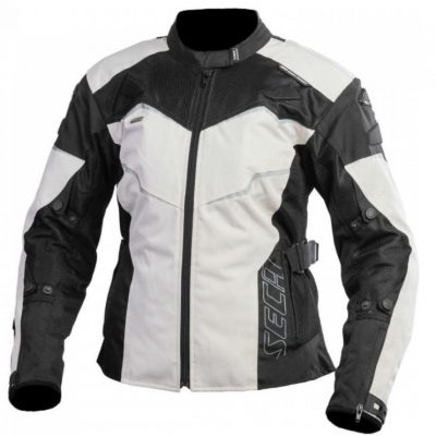 Dámska bunda na motocykel SECA Stream III šedá