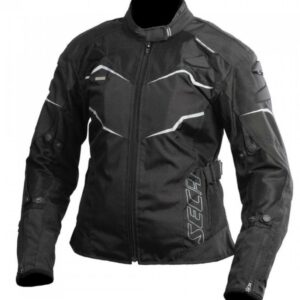 Dámska bunda na motocykel SECA Stream III čierna