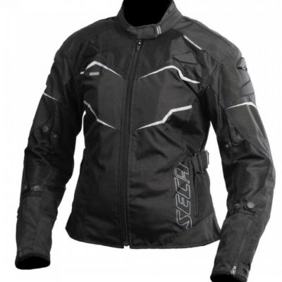 Dámska bunda na motocykel SECA Stream III čierna
