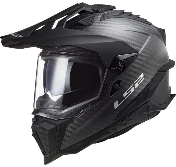 Enduro prilba LS2 MX701 Explorer C Carbon čierna lesklá Veľkosť: 2XL