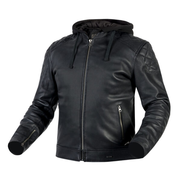 Bunda na motocykel Ozone Striker čierna Veľkosť: 2XL