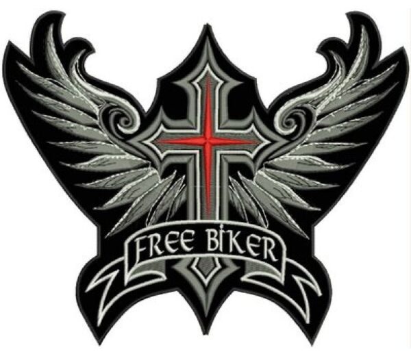 Nášivka Free Biker