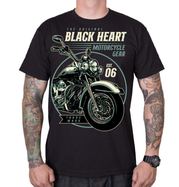 Pánske tričko Black Heart Terminator Veľkosť: M
