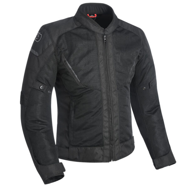 Bunda na motocykel Oxford Delta 1.0 Air čierna Veľkosť: 3XL