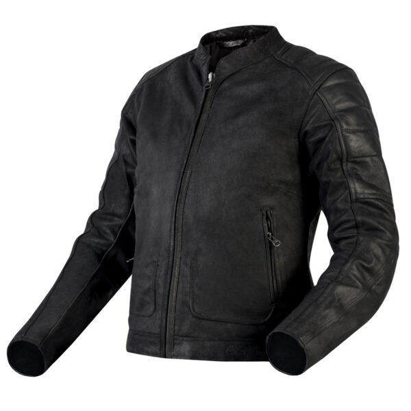 Dámska bunda na motocykel Ozone Sparrow II čierná Veľkosť: 4XL