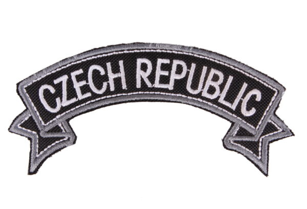Nášivka stuha Czech
