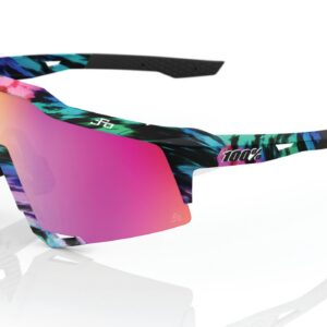 Slnečné okuliare 100% SPEEDCRAFT Peter Sagan LE Soft multicolor (fialové sklo)
