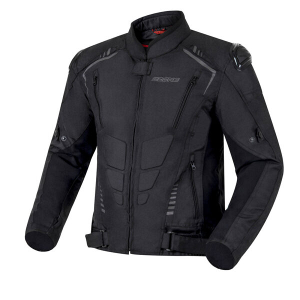 Bunda na motocykel Ozone Pulse čierno-sivá Veľkosť: XL