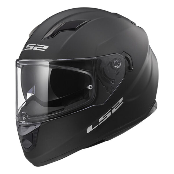 Integrálna prilba na motocykel LS2 FF320 Stream EVO čierna matná Veľkosť: XS