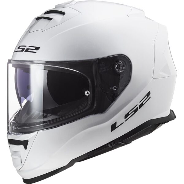Integrálna prilba na motocykel LS2 FF800 Storm Solid biela Veľkosť: XS