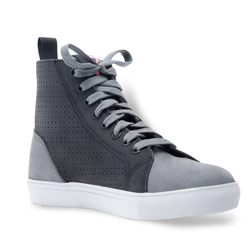 Dámske topánky na motocykel Rebelhorn Tramp II čierno-šedé Veľkosť: 36