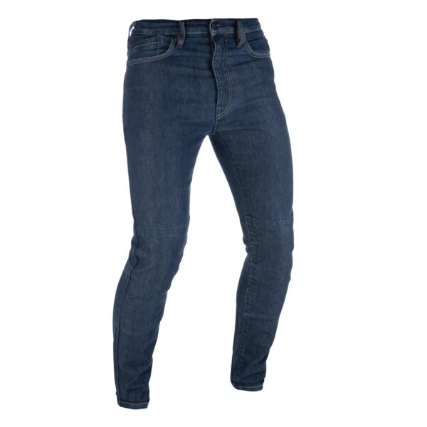 Jeansy na motocykel Oxford Original Approved Jeans AA Slim fit tmavo modré Veľkosť: W44/L34