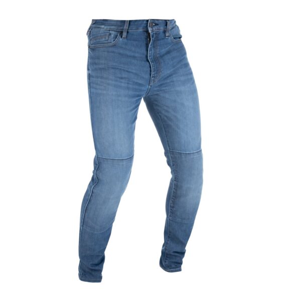 Jeansy na motocykel Oxford Original Approved Jeans AA Slim fit svetlo modré Veľkosť: W30/L30