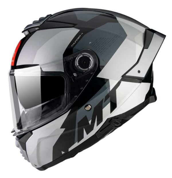 Integrálna prilba na motocykel MT Thunder 4 SV Fade šedá Veľkosť: 2XL