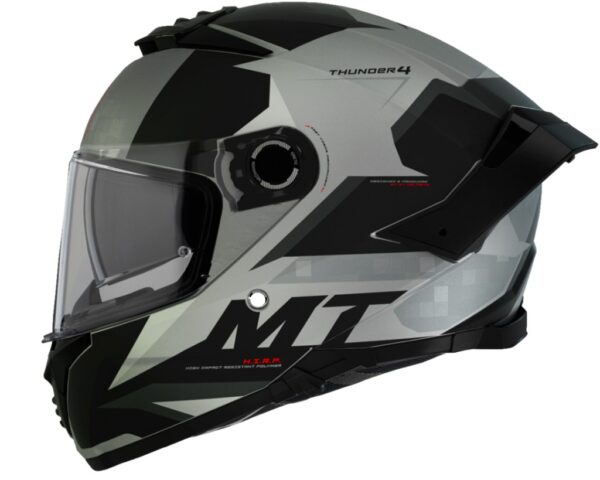 Integrálna prilba na motocykel MT Thunder 4 SV Exeo čierno-titánová Veľkosť: XL
