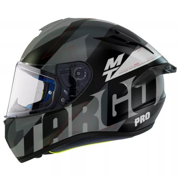 Integrálna prilba na motocykel MT Targo Pro Biger čierno-šedá Veľkosť: L
