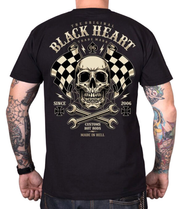 Pánske tričko Black Heart Starter Veľkosť: M