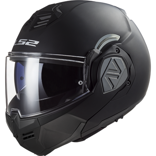 Preklápacia prilba na motocykel LS2 FF906 Advant Solid čierna matná Veľkosť: M