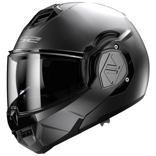Preklápacia prilba na motocykel LS2 FF906 Advant Solid titánová matná Veľkosť: 2XL