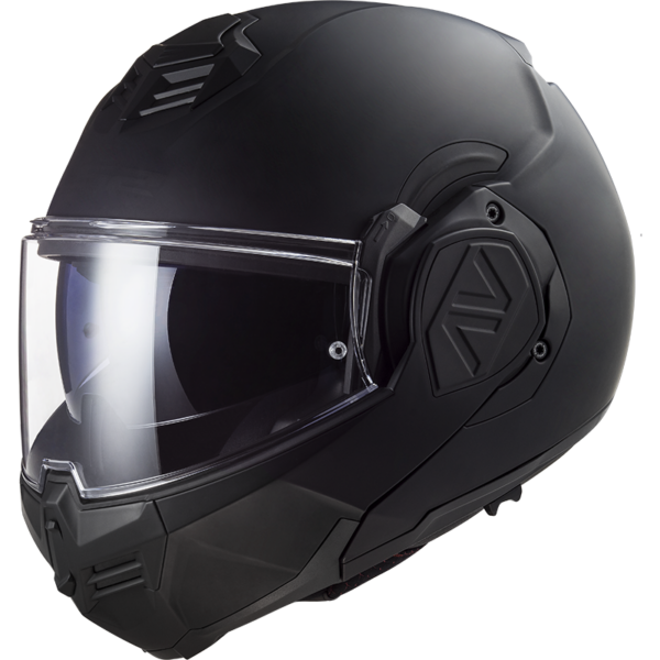 Preklápacia prilba na motocykel LS2 FF906 Advant Noir-06 čierna Veľkosť: 2XL