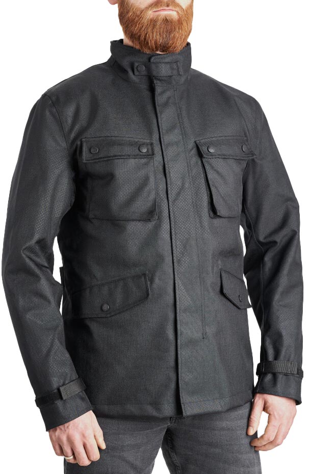 Bunda na motocykel PANDO MOTO M65 WP čierna Veľkosť: XS