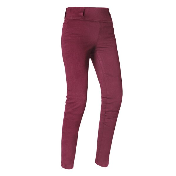 Dámske legíny Oxford Super Leggings 2.0 bordó Veľkosť: W10/L30