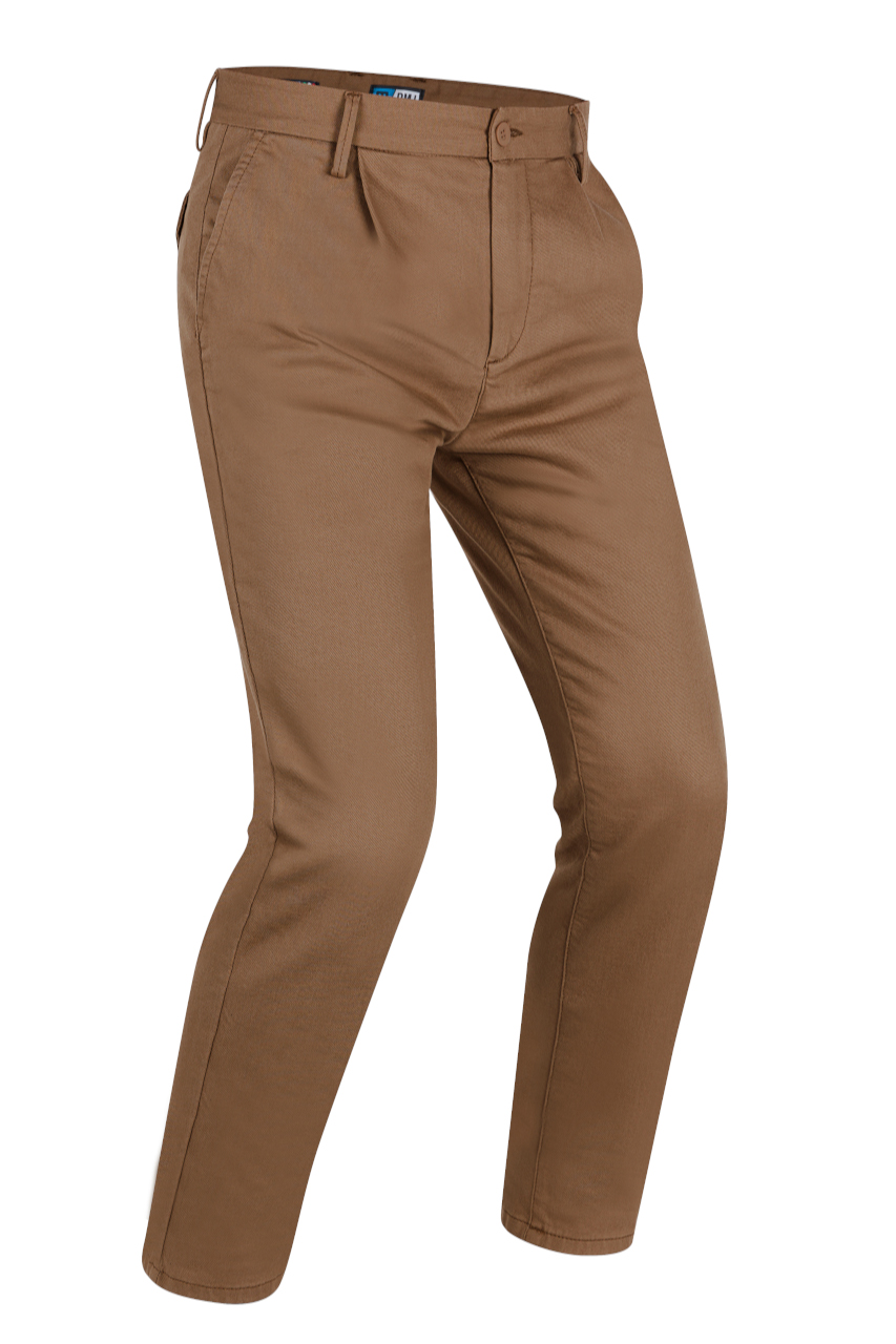 Nohavice na motocykel PMJ Sunset hnedé Veľkosť: 38