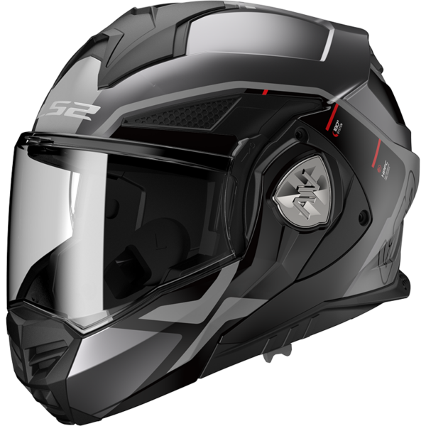 Preklápacia prilba na motocykel LS2 FF901 Advant X Metryk titánová Veľkosť: XS