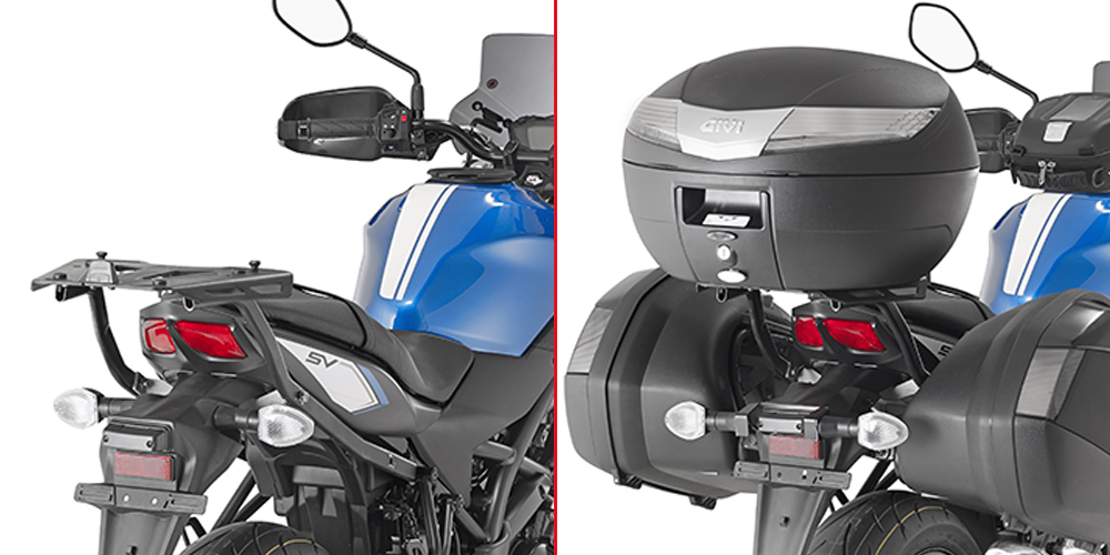 GIVI ZADNÝ NOSIČ SUZUKI SV650 (16-20) 3111FZ