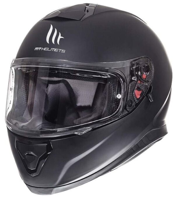 Integrálna prilba na motorku MT Thunder 3 SV čierna matná Veľkosť: L