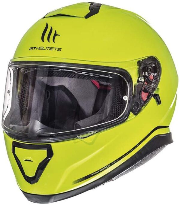 Integrálna prilba na motorku MT Thunder 3 SV fluo žltá Veľkosť: S