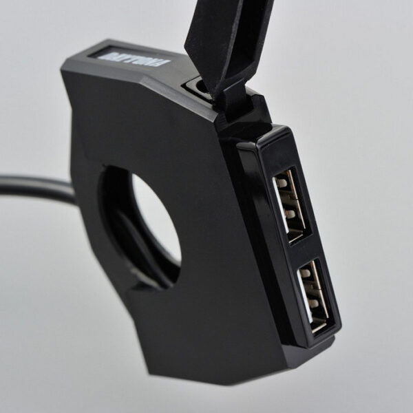 HS MOTO USB ZÁSUVKA "SLIM" 2 porty