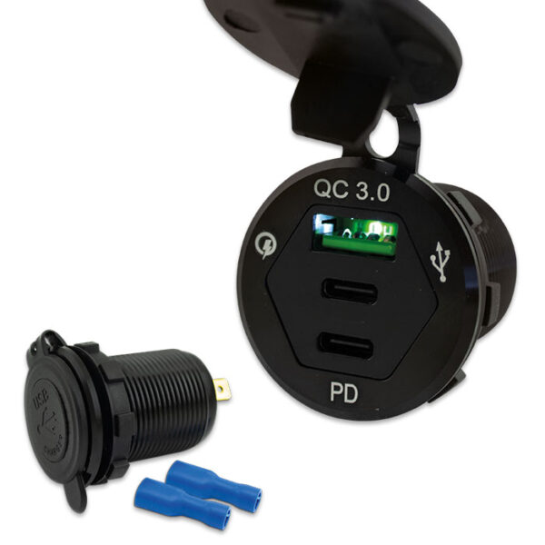HS MOTO USB ZÁSUVKA