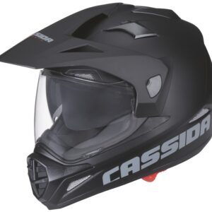 Enduro prilba Cassida Tour 1.1 čierna matná