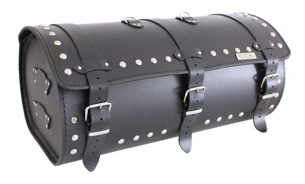 Kožený moto kufor na motorku Chopper RSA-6B