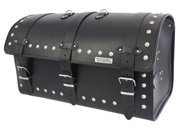 Kožený moto kufor na motorku Chopper RSA-8B