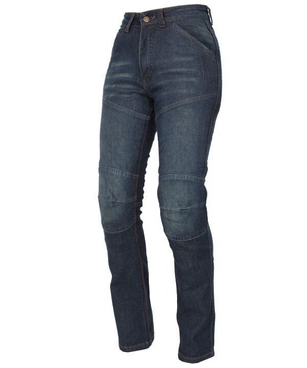 Dámské jeansy na motorku Roleff Jeans modré Veľkosť: 31