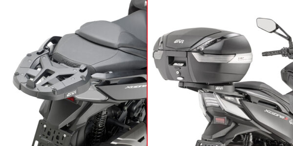 GIVI DRŽIAK KUFRA KYMCO XCITING S400i (18-20) SR6112