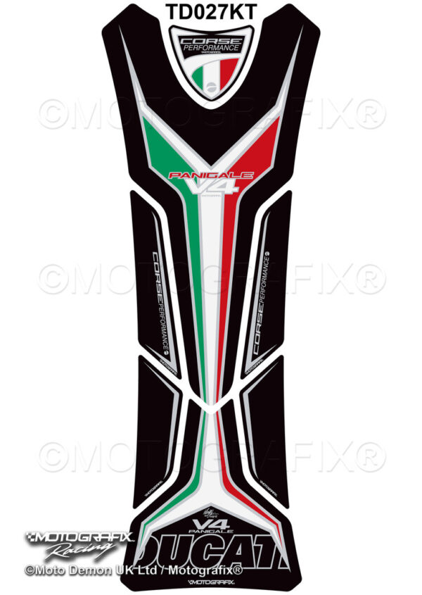 MOTOGRAFIX NÁLEPKA DUCATI PANIGALE V4 1100