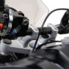 SW MOTECH ZVÝŠENIE (20 MM) A POSUNUTIE (30 MM) RIADIDIEL BMW R1200GS