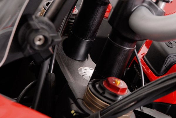 SW MOTECH ZVÝŠENIE (30 MM) RIADIDIEL DUCATI MULTISTRADA 1200 (10-14)/1260 (17-)