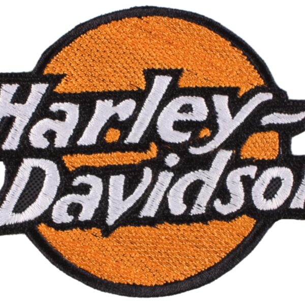 Nášivka Harley Davidson koliesko