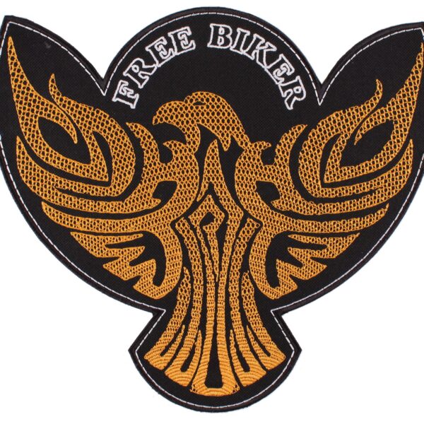 Nášivka Free Biker orol